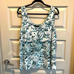 Banana Republic layered blouse